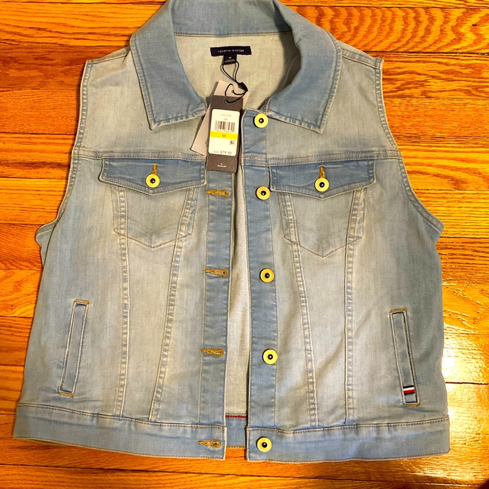 Women’s Tommy Hilfiger Denim Vest